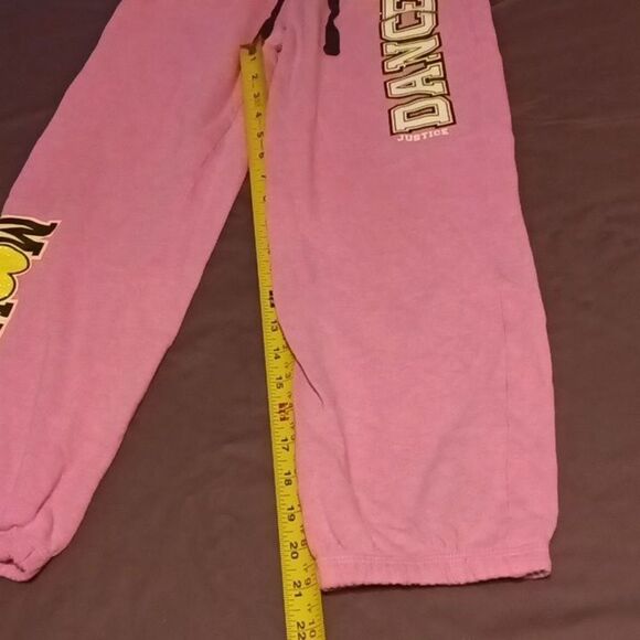 Justice brand Jeggings - Size: 10 - Dance!         (0434) - Picture 3 of 8